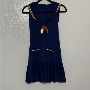 Anchor blue women shirt